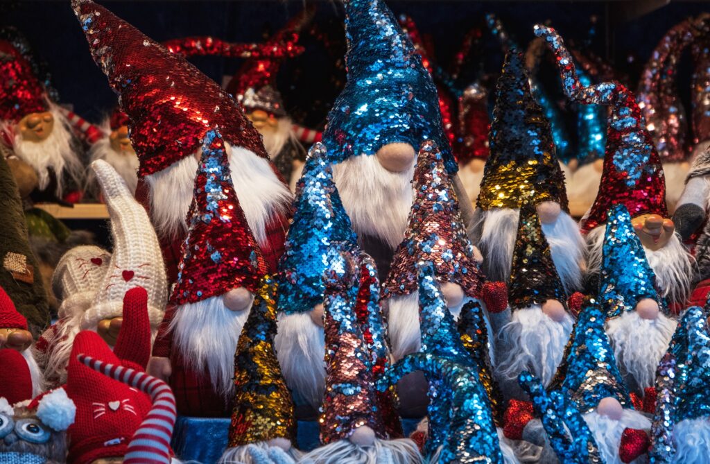 Nicht nur zu Weihnachten wichtig: Wichtel in Skandinavien